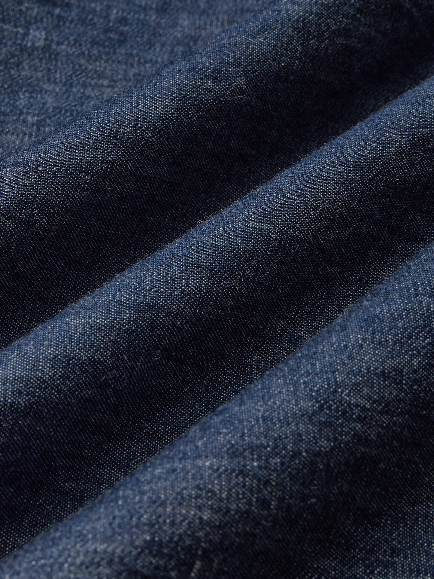 Maxi Linen Denim Dress, Short Sleeves, Sweetheart Neckline, Plain, Lace, Vintage, Blue