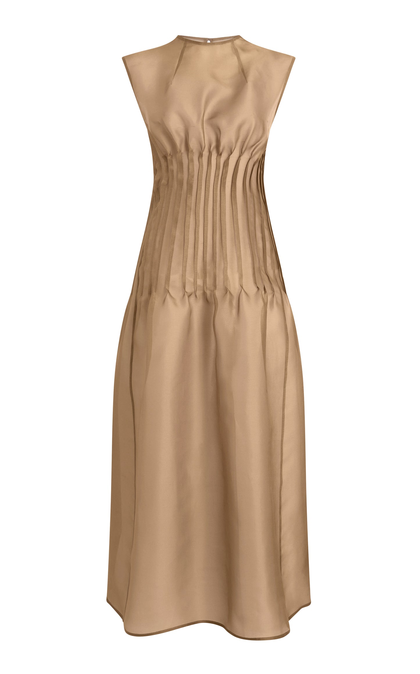 Wes Pleated Maxi Dress