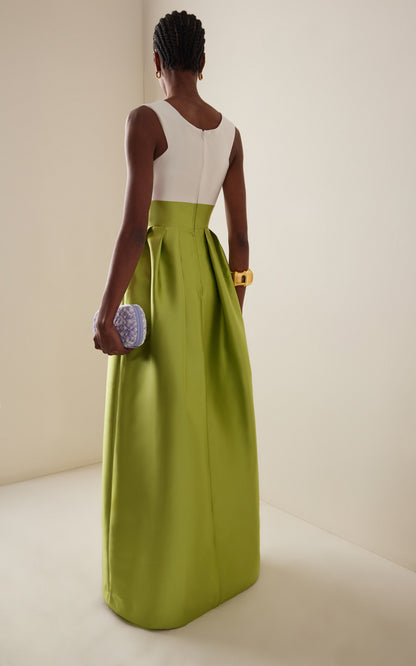 Ilkool Faille Gown
