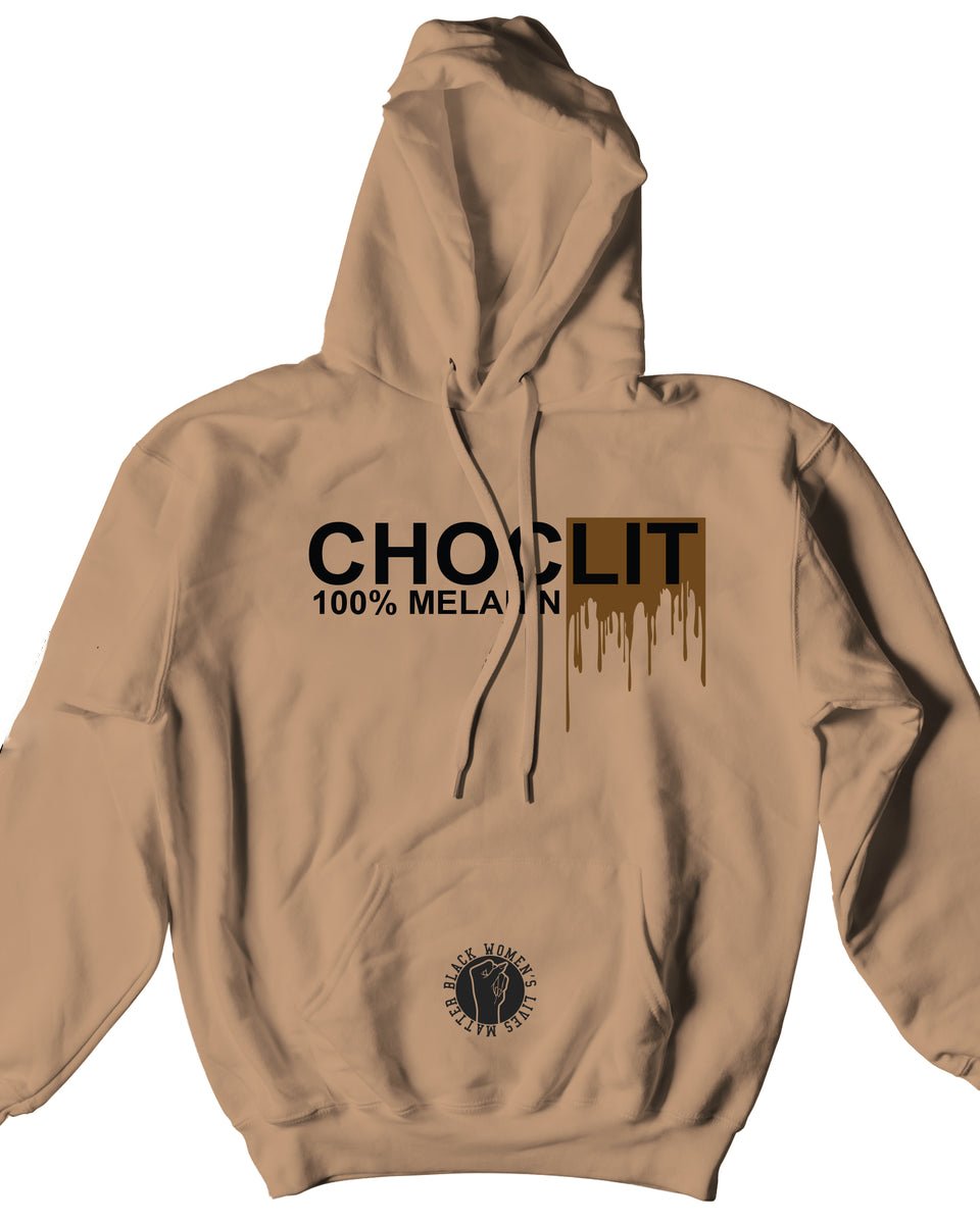 ChocLIT 100% Melanin Long Sleeves Hoodie