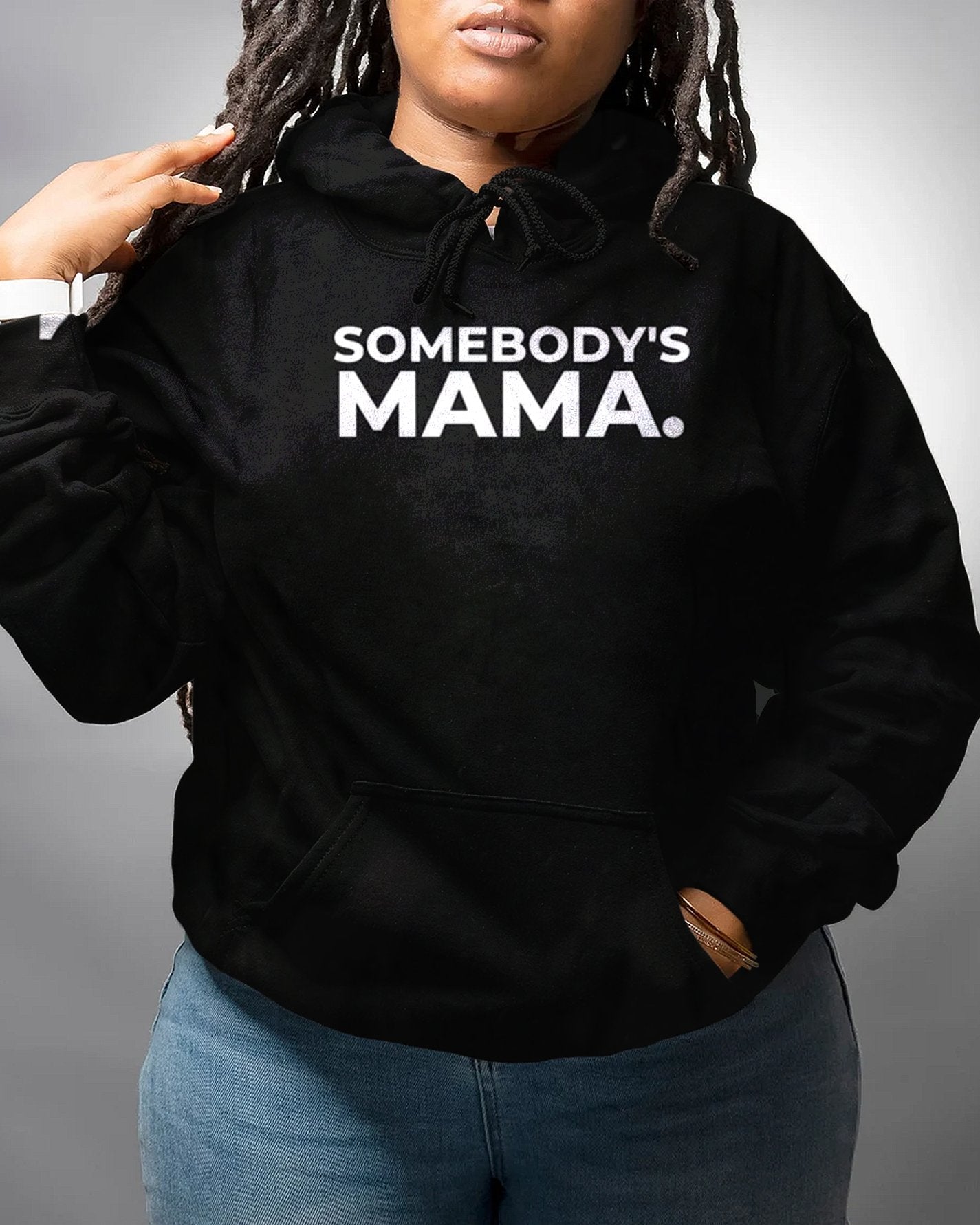 Somebody‘’s Mama Long Sleeves Hoodie