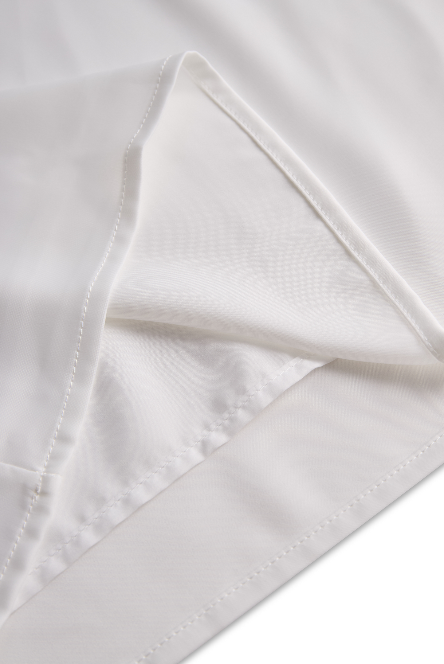 Sophisticated One-Shoulder Satin Blouse