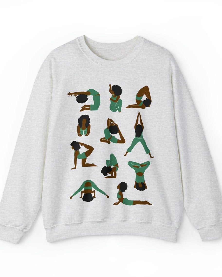 Brown Girl Yogi Sweatshirt