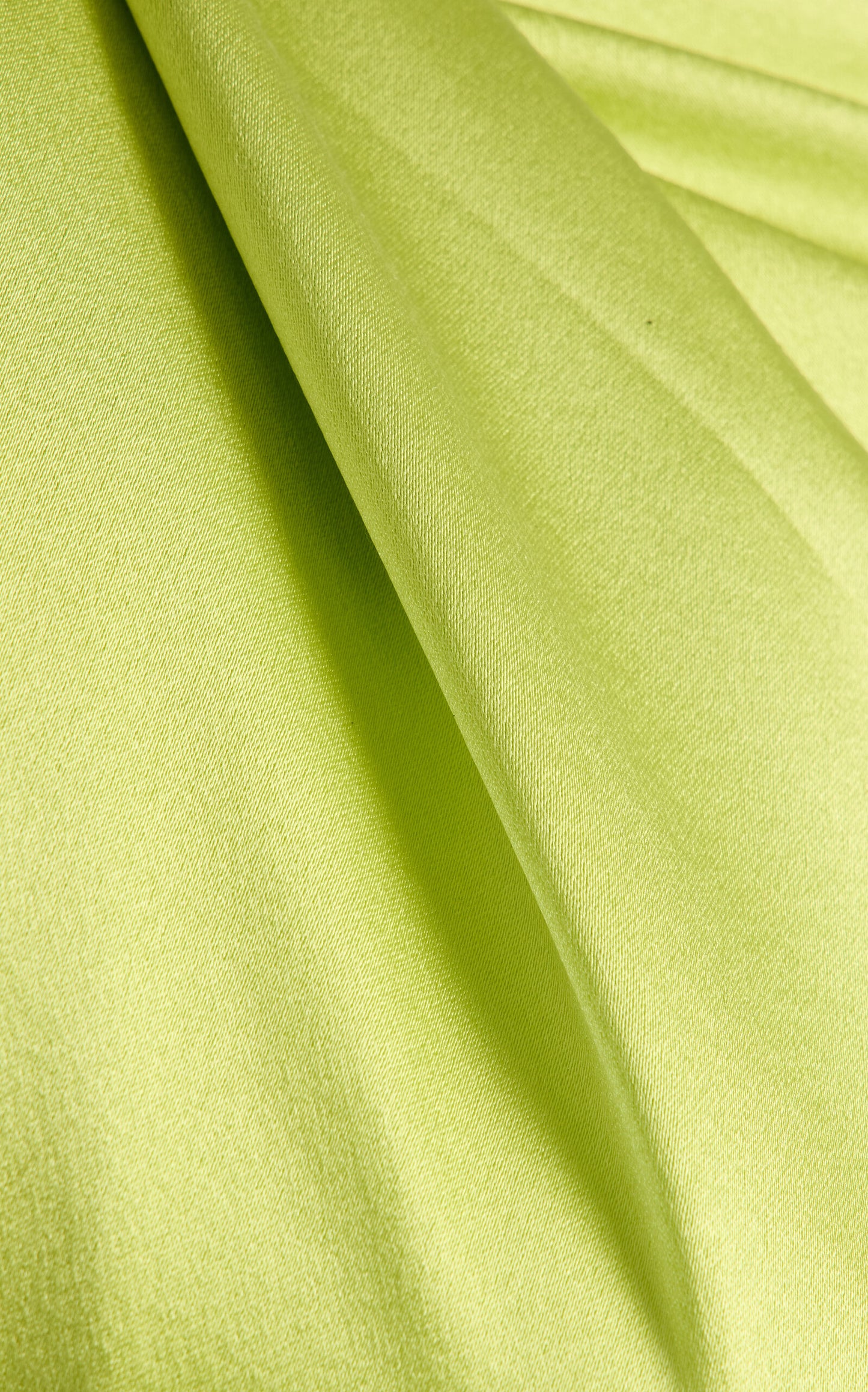 Olivia Cross-Halter Satin Maxi Dress