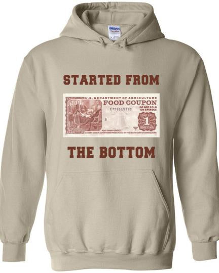 Started From The Bottom Long Sleeves Hoodie