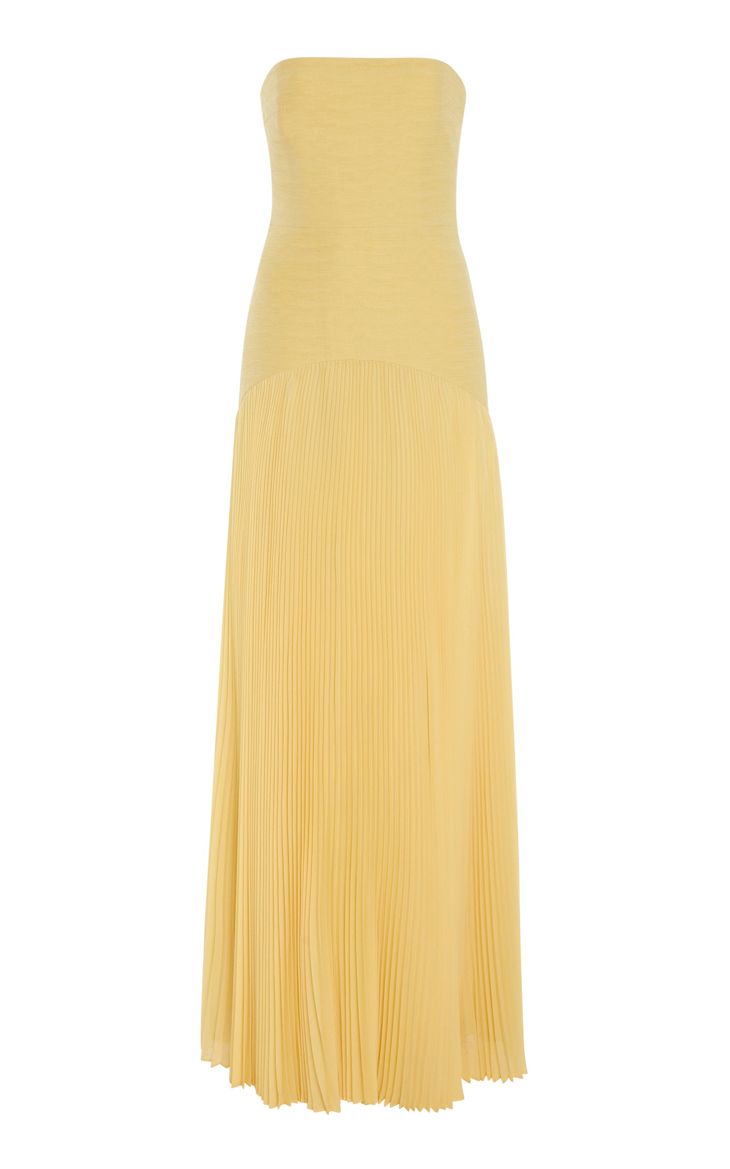 Sunniva Yellow Maxi Dress