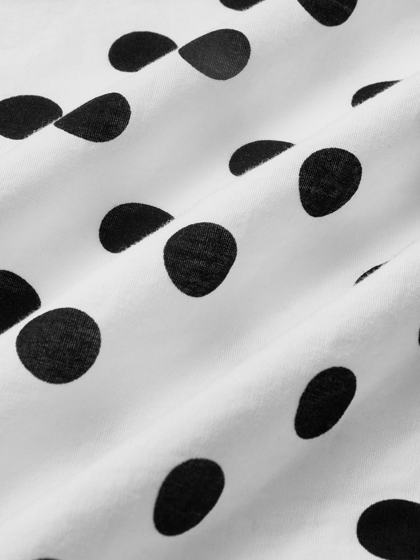 Maxi Cotton Dress , Sleeveless, Square Neck, Polka Dots, Suspenders, Vintage, White