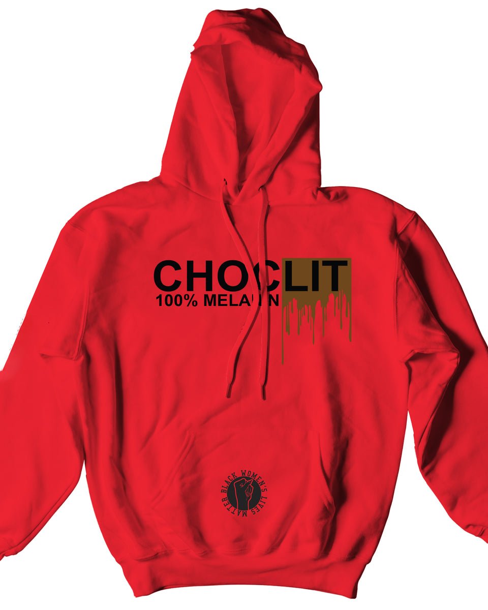 ChocLIT 100% Melanin Long Sleeves Hoodie