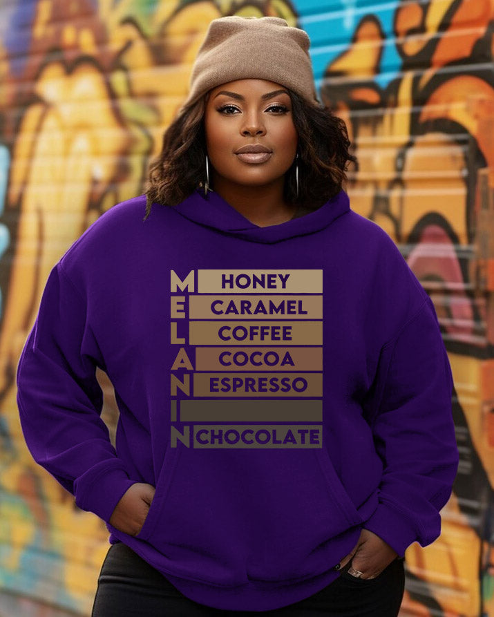 Melanin Power Long Sleeves Hoodie