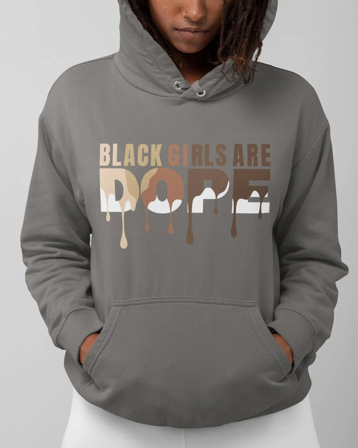 Black Girls Are Dope Hoodie