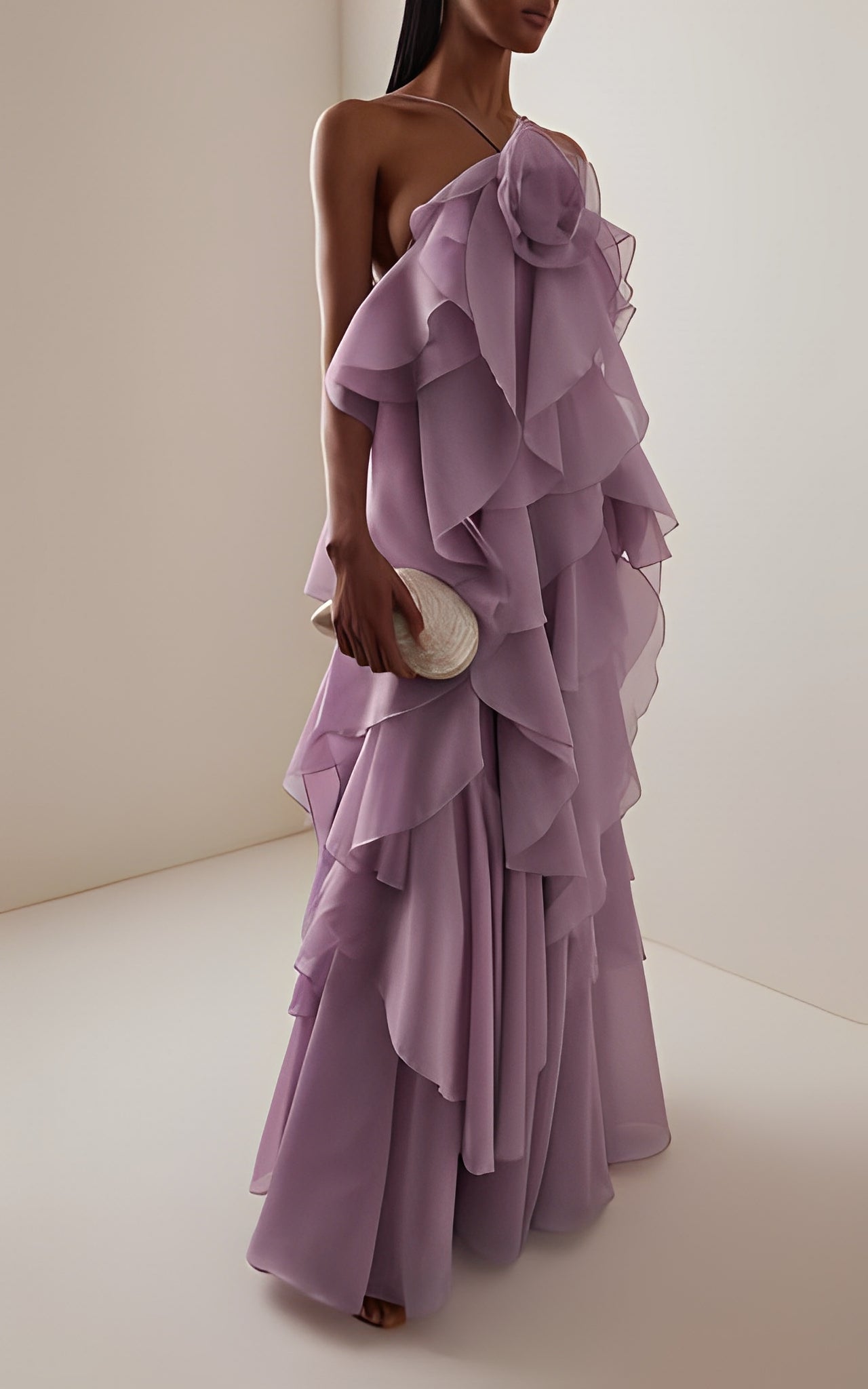 Pandorea Layered Maxi Dress