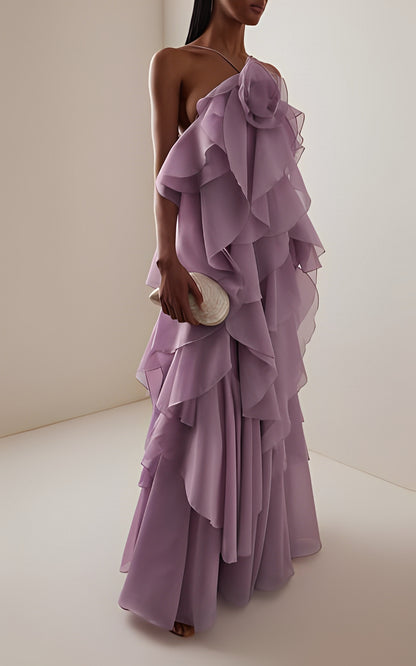 Pandorea Layered Maxi Dress