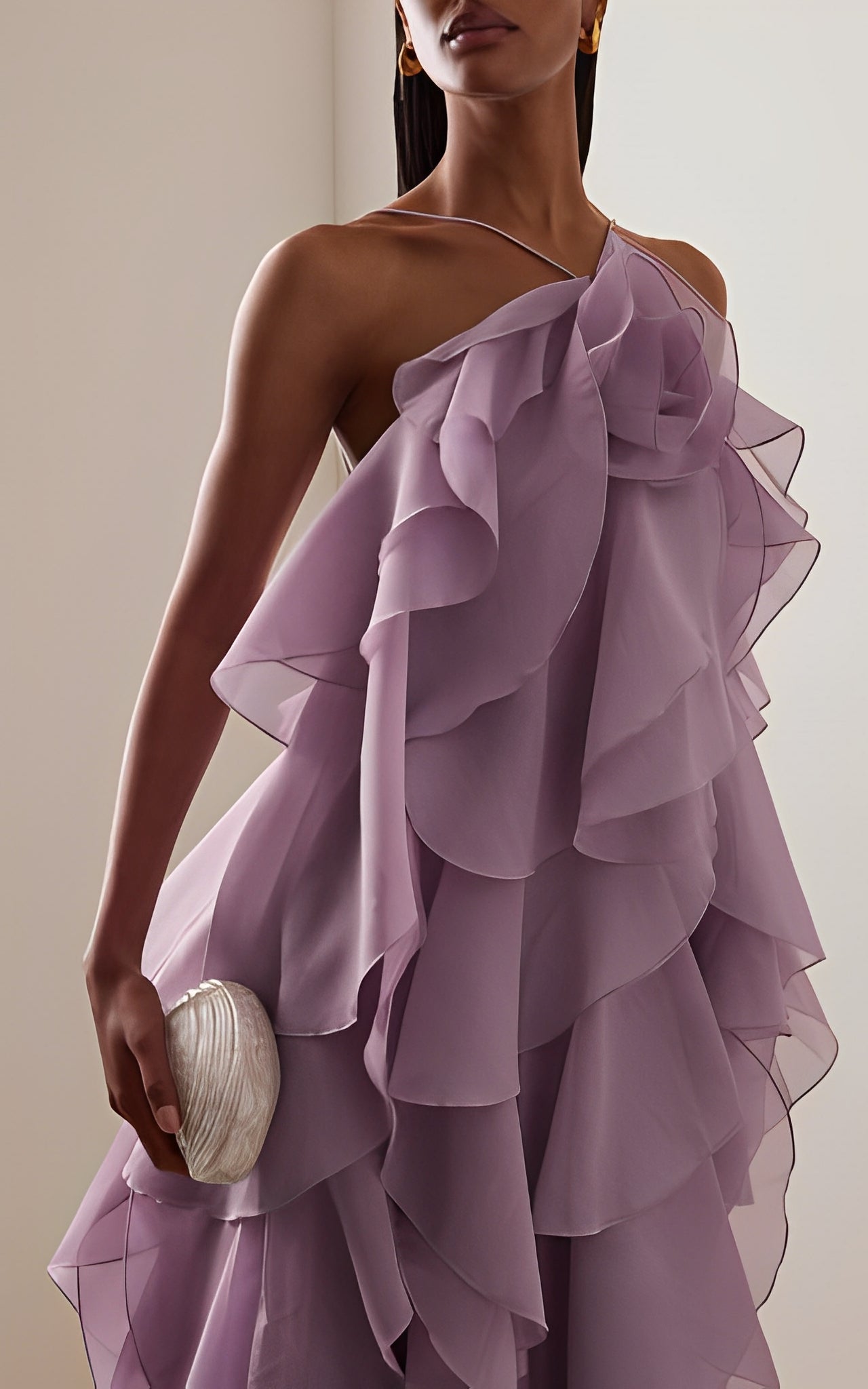 Pandorea Layered Maxi Dress