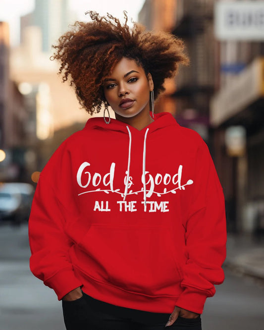 God is Good All The Time Long-sleeved Hoodie