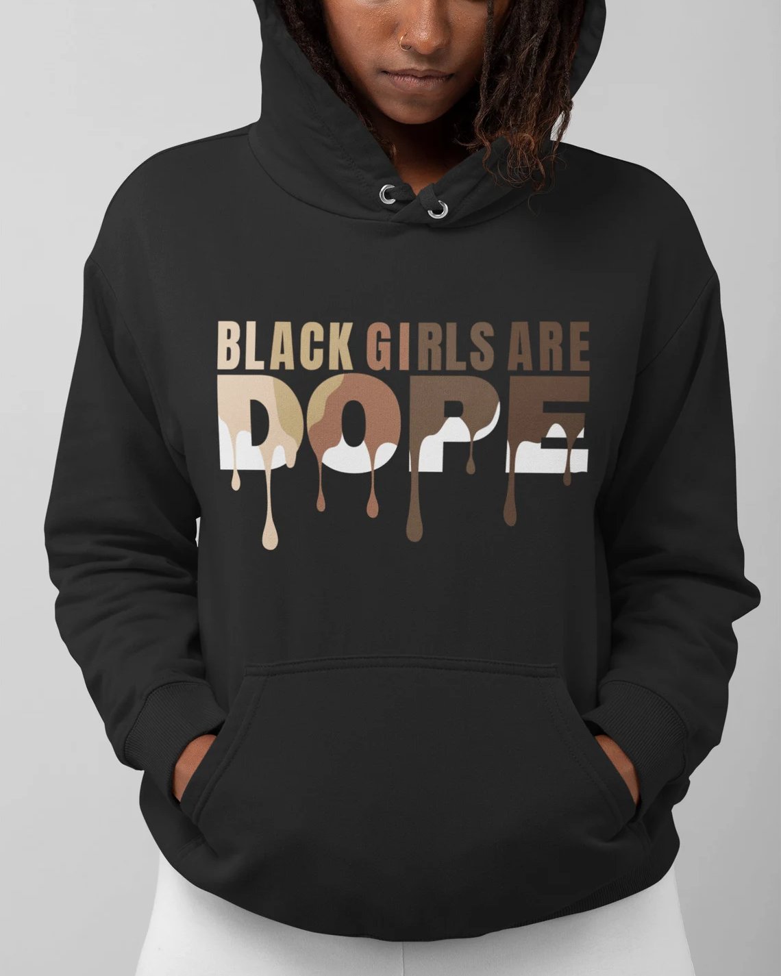 Black Girls Are Dope Hoodie