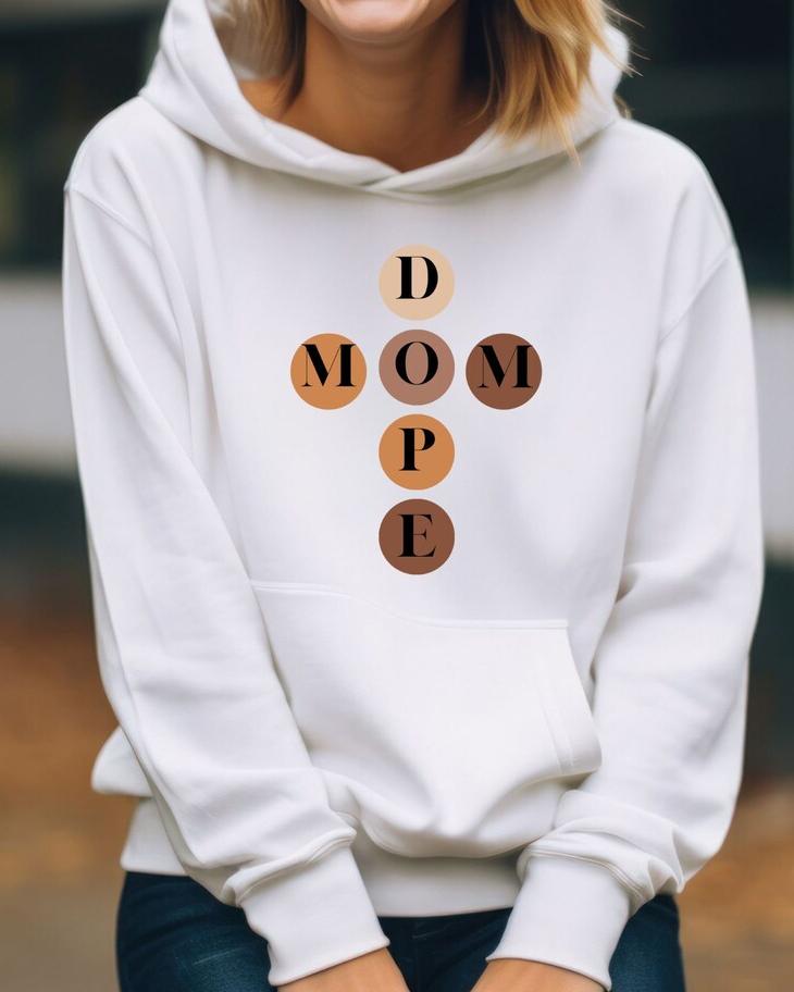 Dope Mom Long Sleeves Hoodie