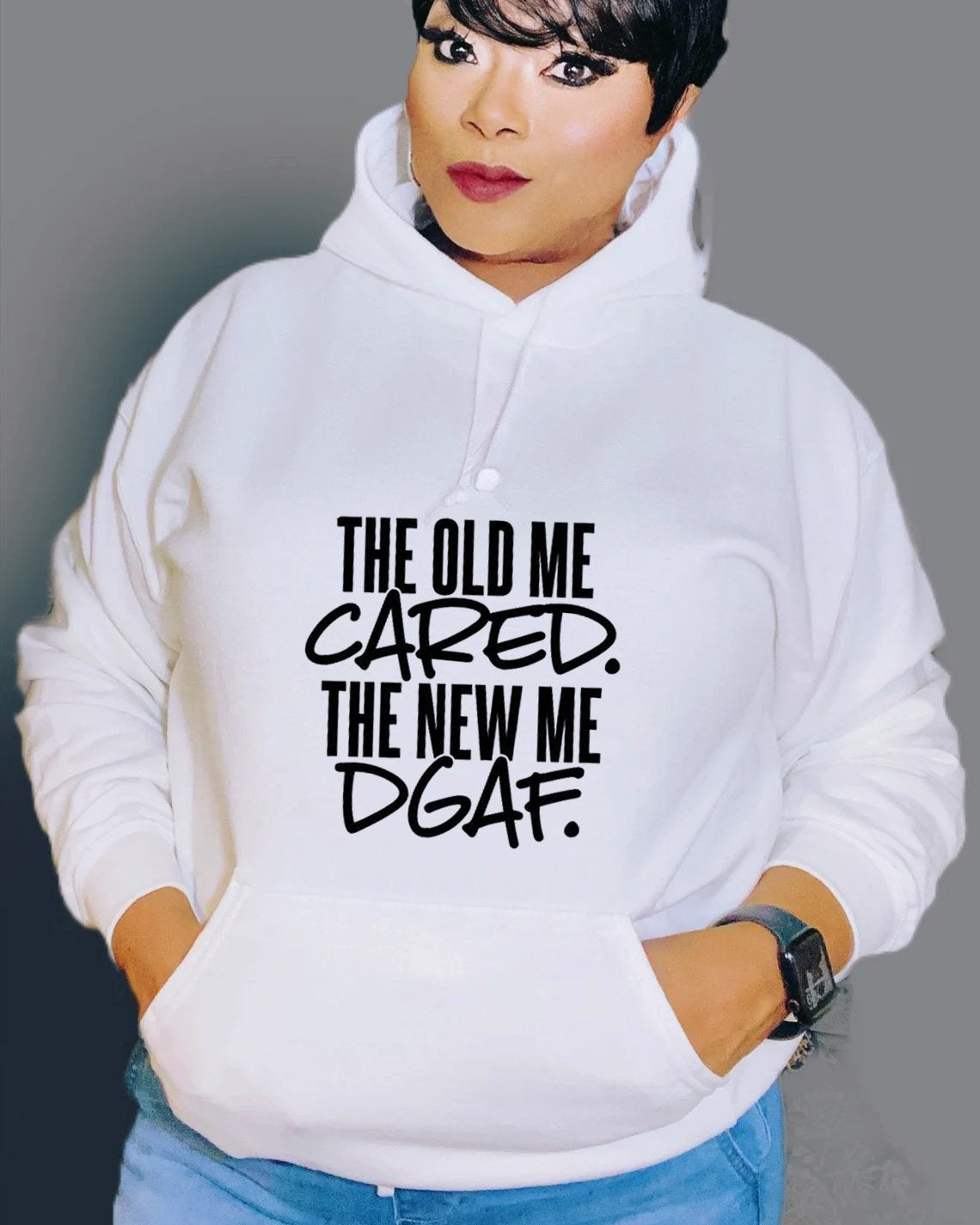 The New Me Long Sleeves Hoodie