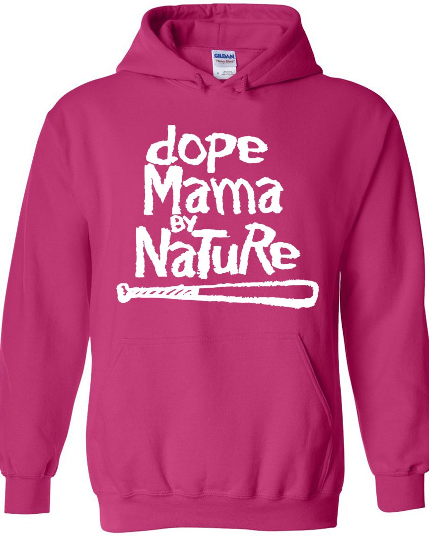 Dope Mama By Nature Long Sleeves Hoodie