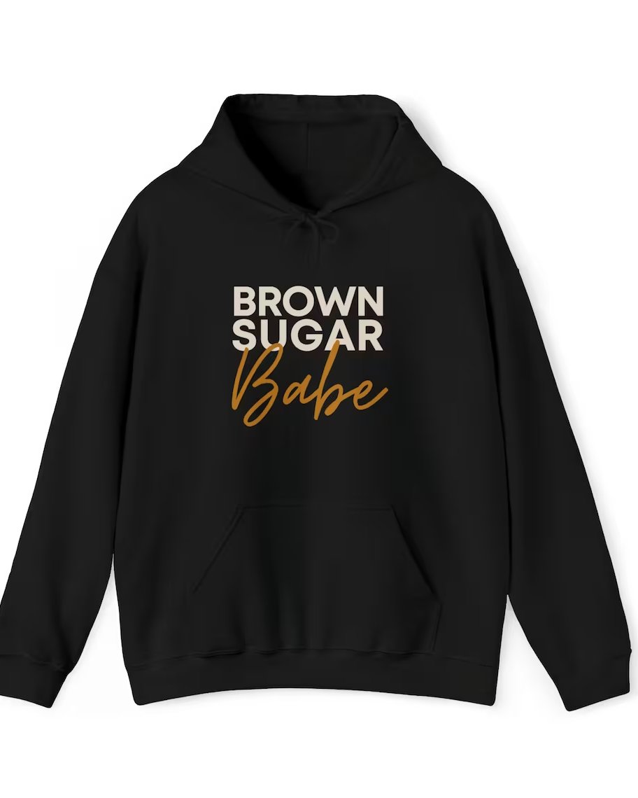 Pure Brown Sugar Long Sleeves Hoodie