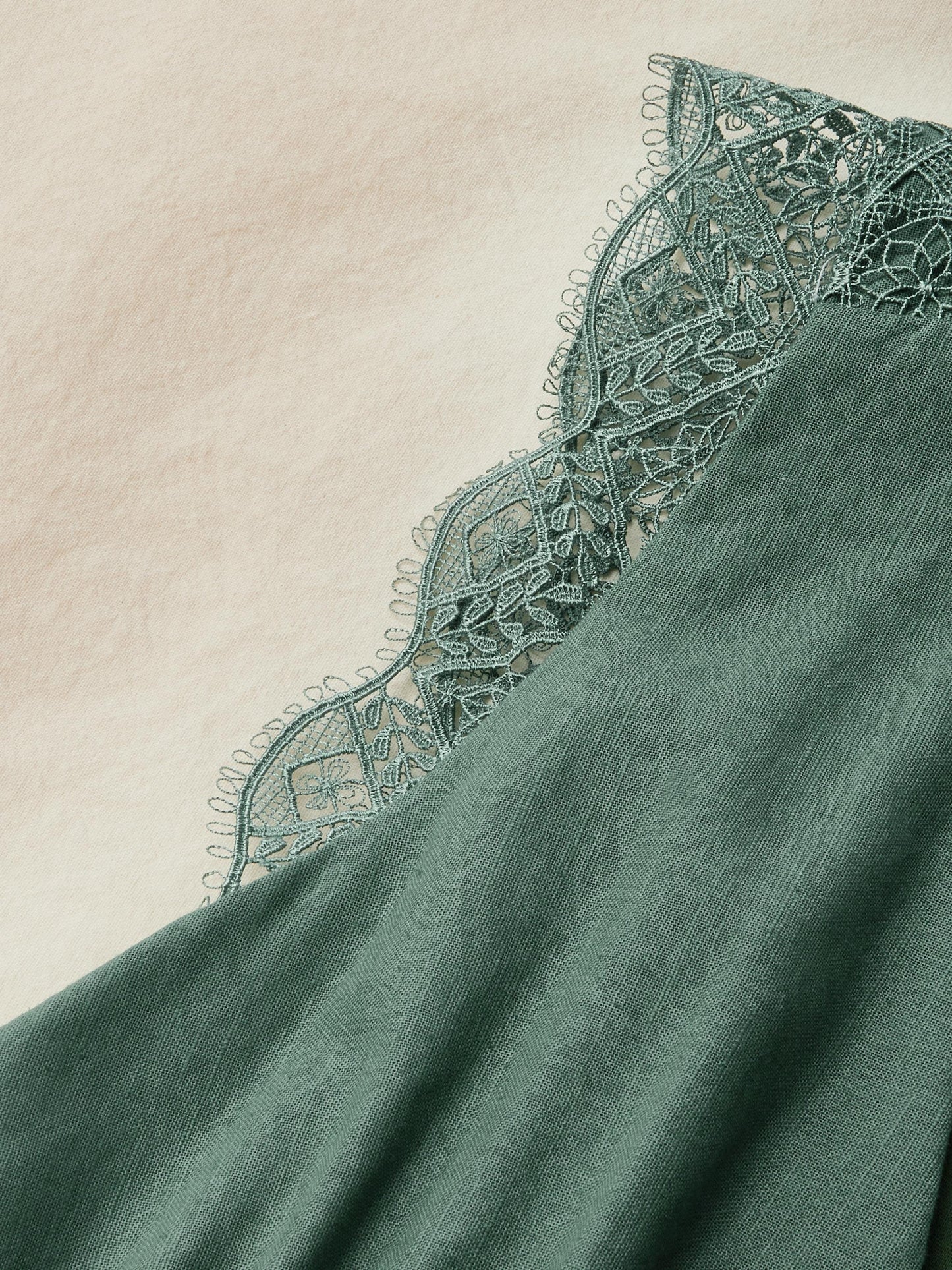 (SIZE:XS-XXL)Linen Maxi Dress, Sleeveless, V neck, Plain, Vintage, Cyan