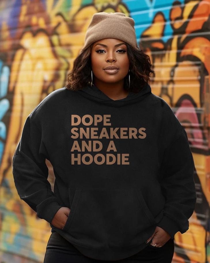 Dope Sneakers Long Sleeves Hoodie