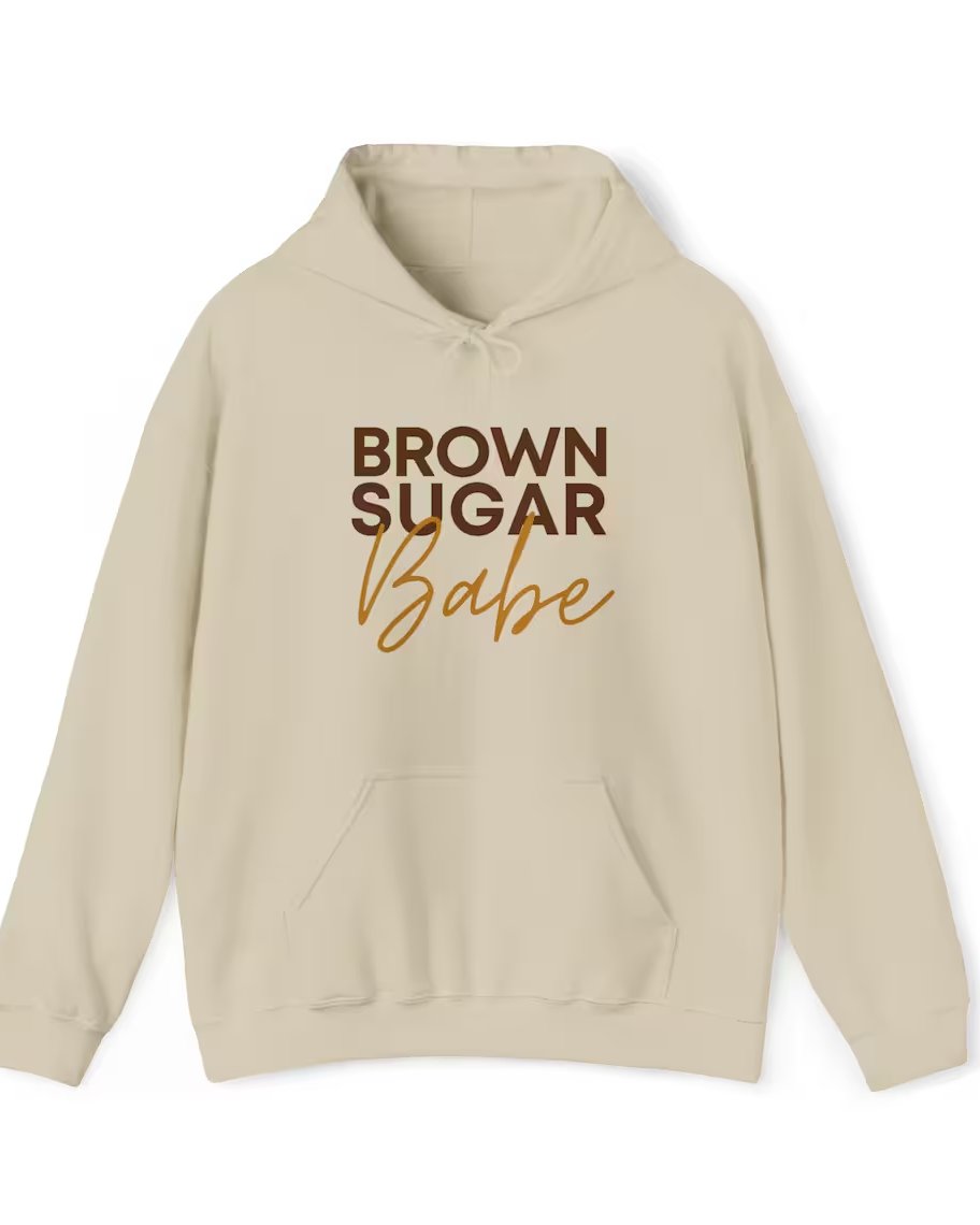 Pure Brown Sugar Long Sleeves Hoodie