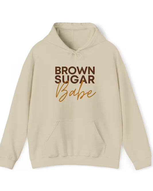 Pure Brown Sugar Long Sleeves Hoodie