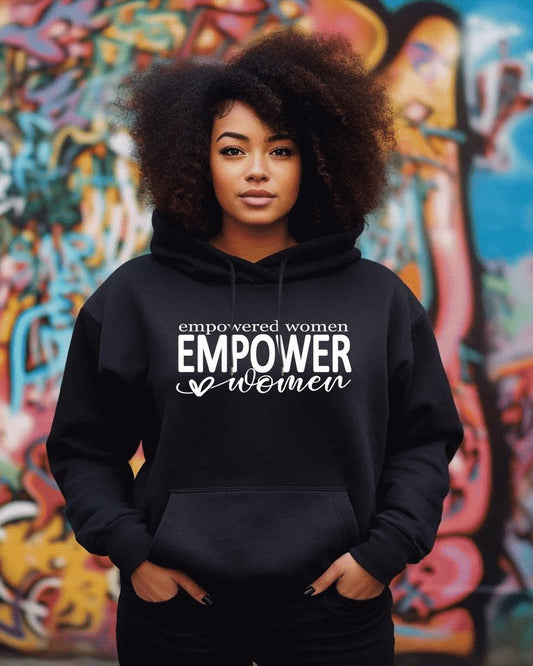 Empowered Women Long-sleeved Hoodie