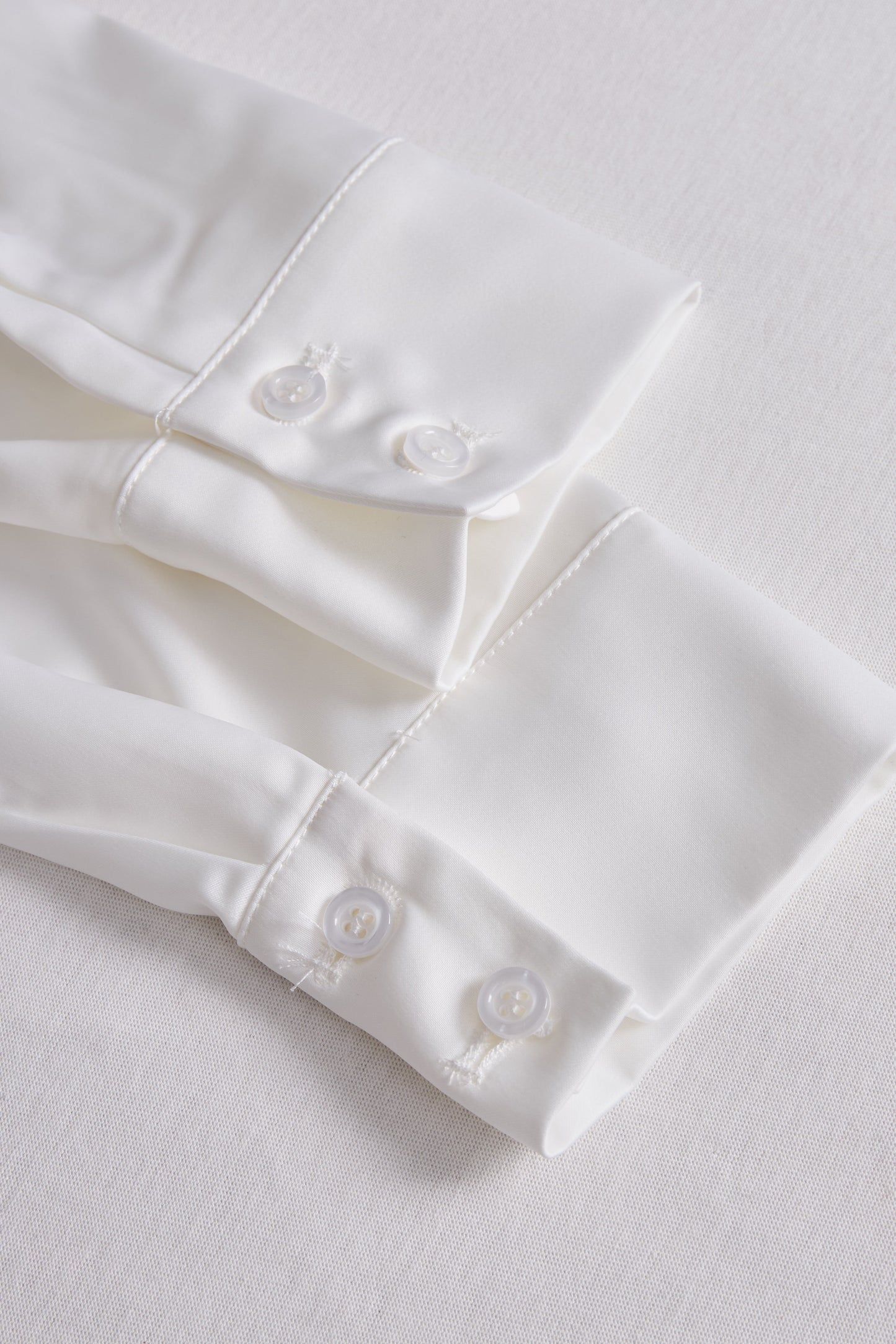 White Embroidered Blouse with Gold Floral Details