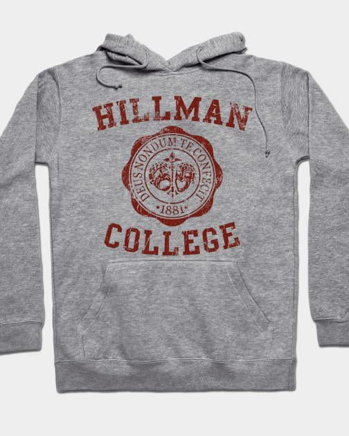 Hillman College 1881 Long Sleeves Hoodie