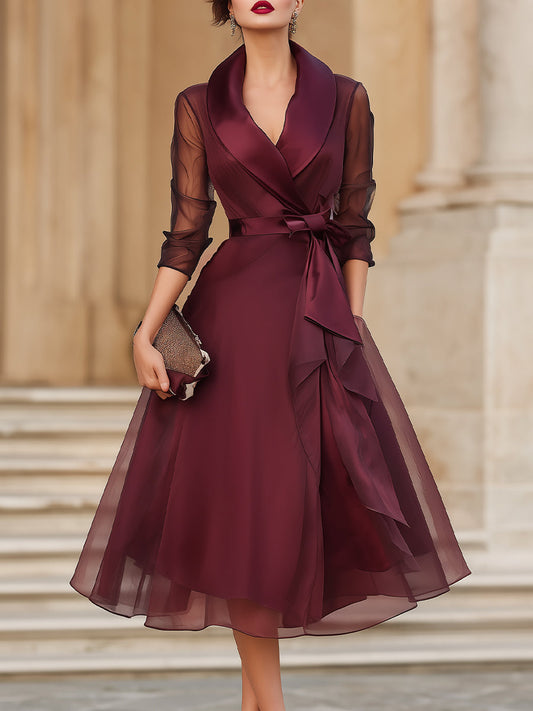 Long Sleeve Midi Dress KSXTXX Long Sleeve Midi Dress KSXTXX