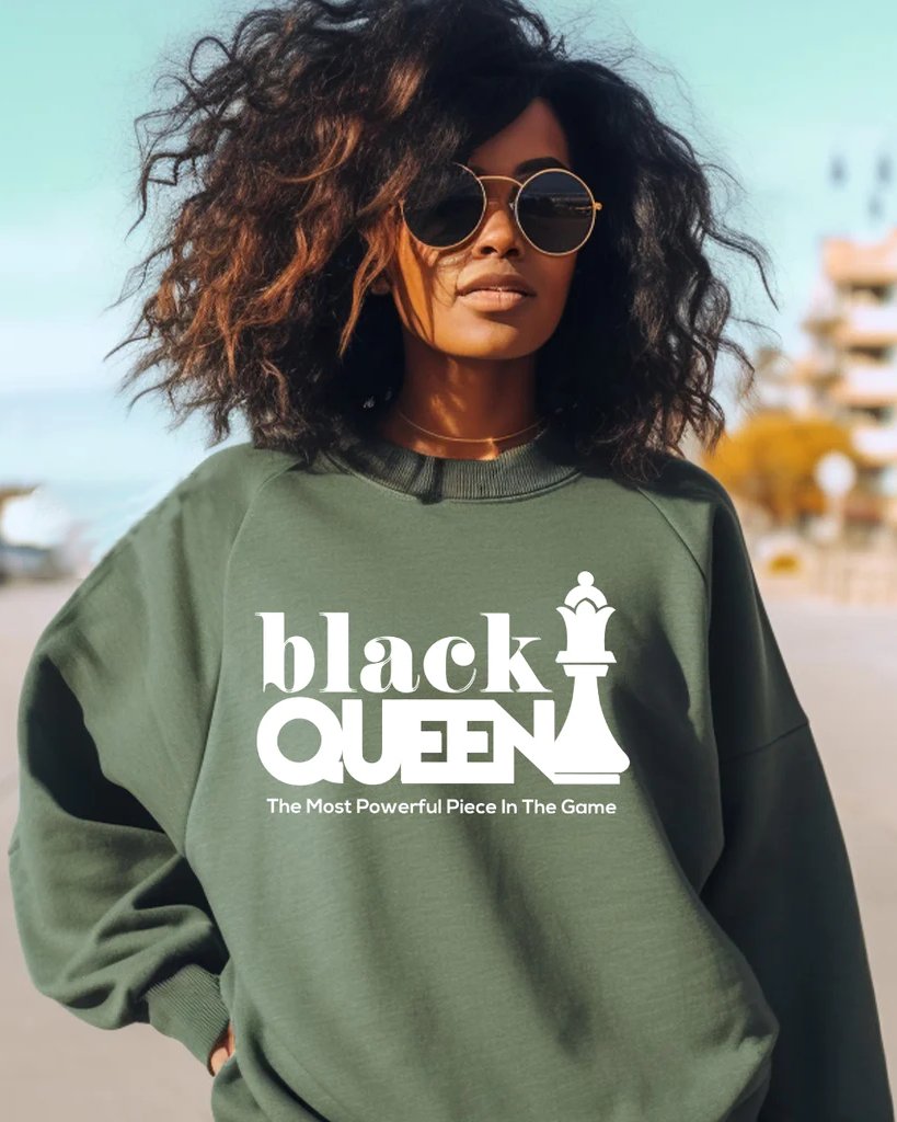 Black Queen Unisex Sweatshirt