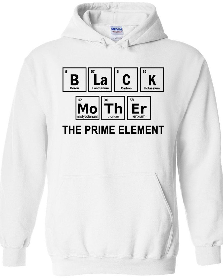 Black Mother Prime Long Sleeves Hoodie