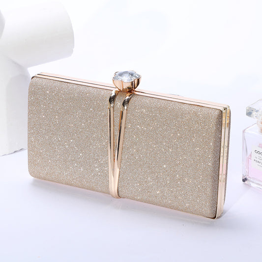 Sequined Dress Dinner Clutch Bag