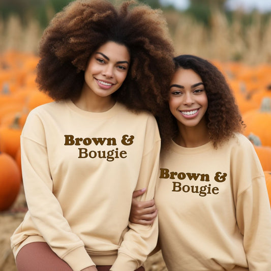 Brown & Bougie Unisex Sweatshirt