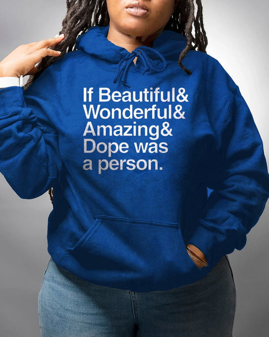 Dope Person Long Sleeves Hoodie