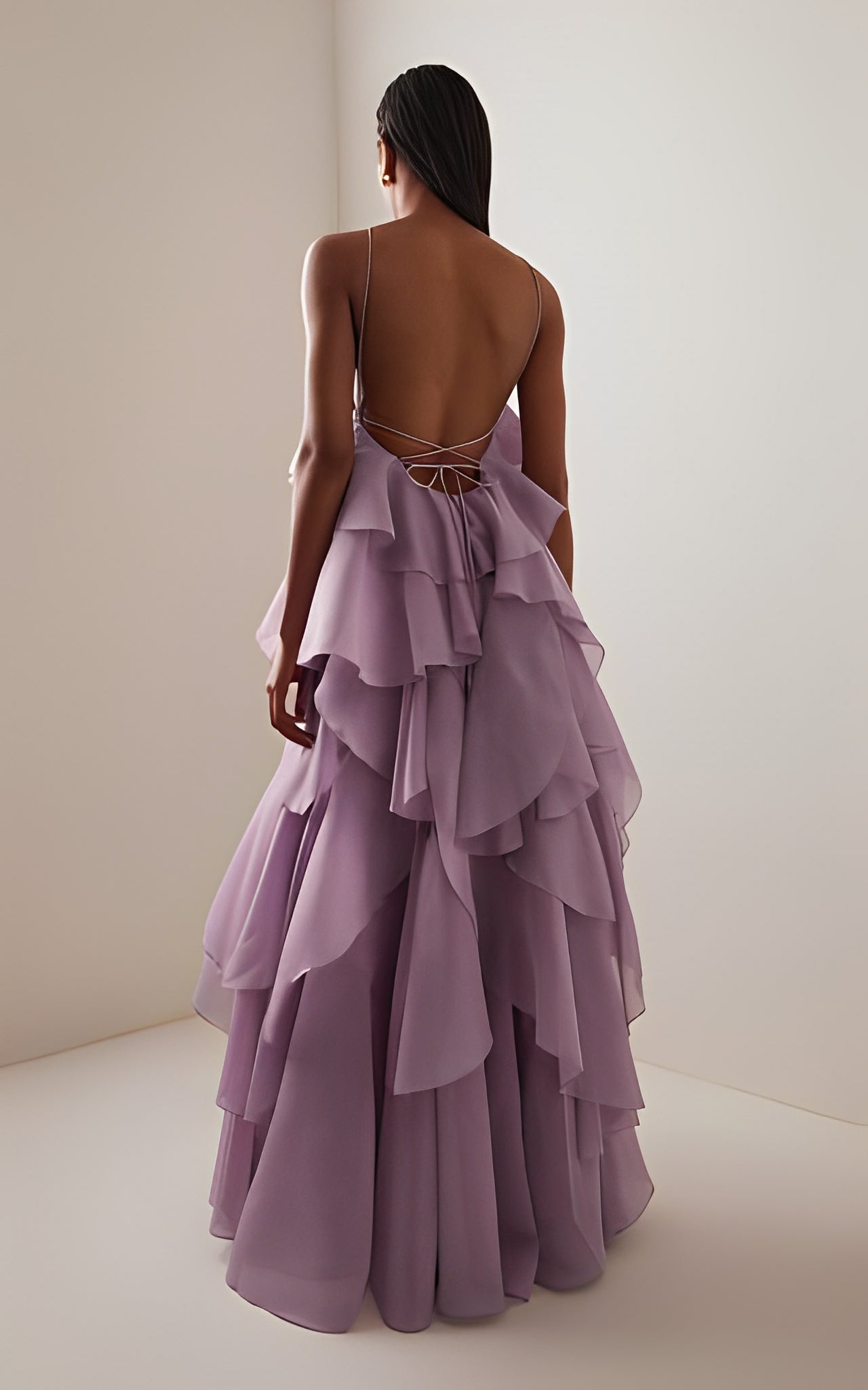 Pandorea Layered Maxi Dress