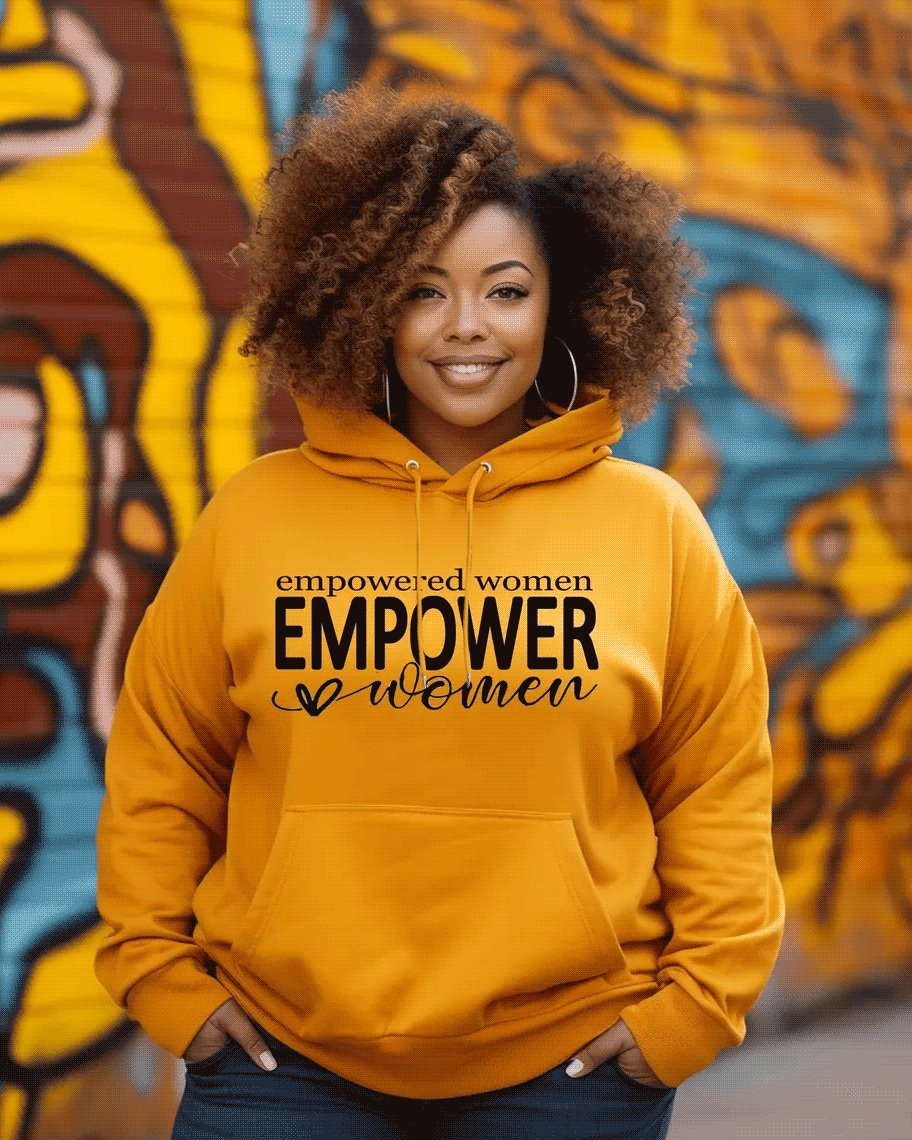 Empowered Women Long-sleeved Hoodie