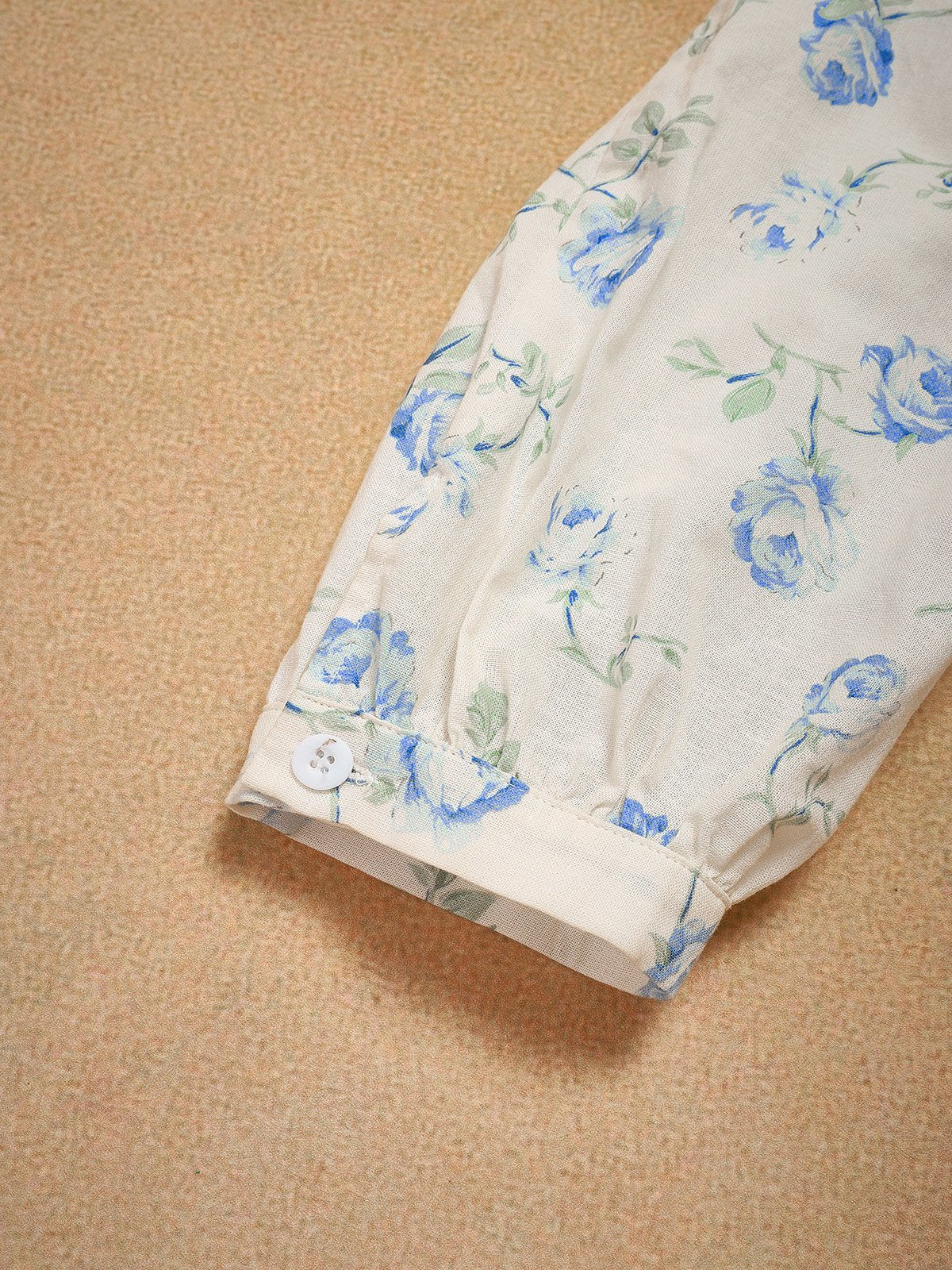 (Size Up to 2XL) Maxi Linen Dress, 3/4 Sleeves, V Neck, Linen Blend, Blue