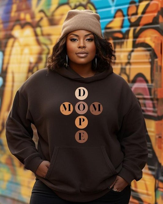 Dope Mom Long Sleeves Hoodie