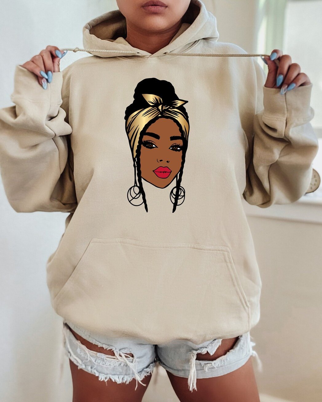 Women's Black Girl Magic Hoodie