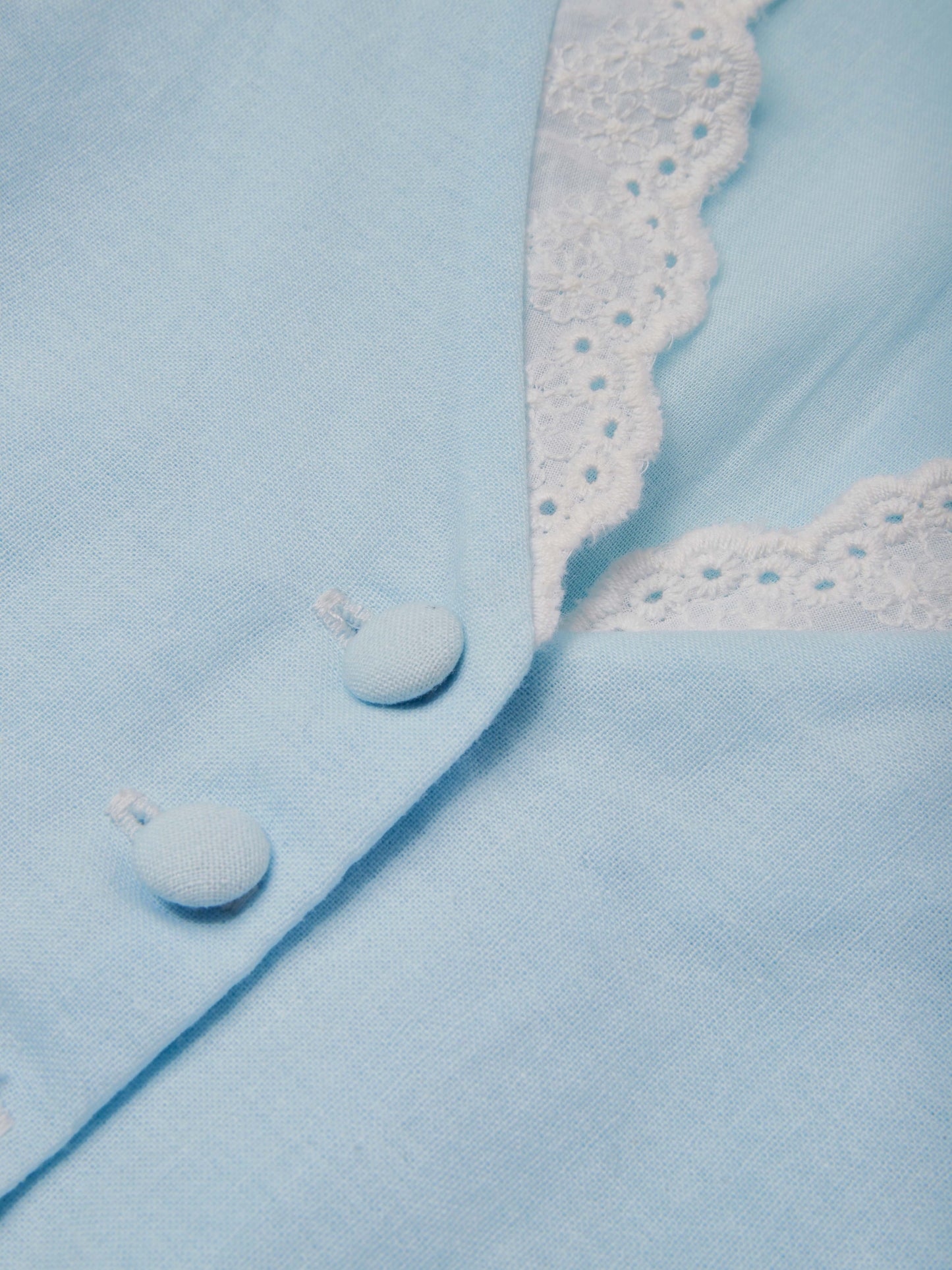 Midi Linen Dress, Short Sleeves, V Collar, Linen Blend, Plain, Renaissance