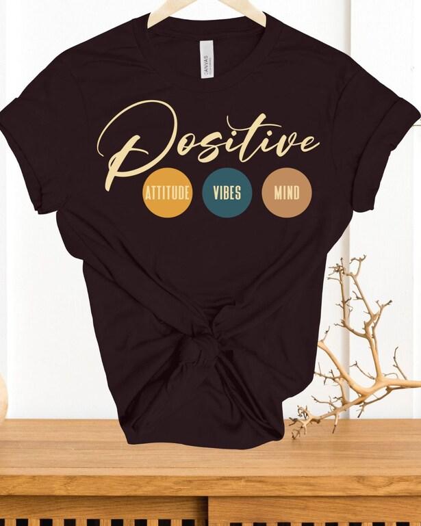 Positive Quote Short Sleeve T-shirt