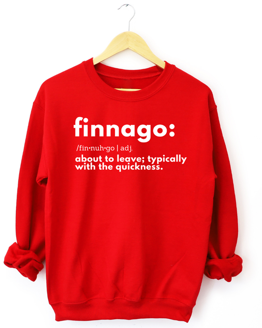 Finnago Unisex Long Sleeve Sweatshirt