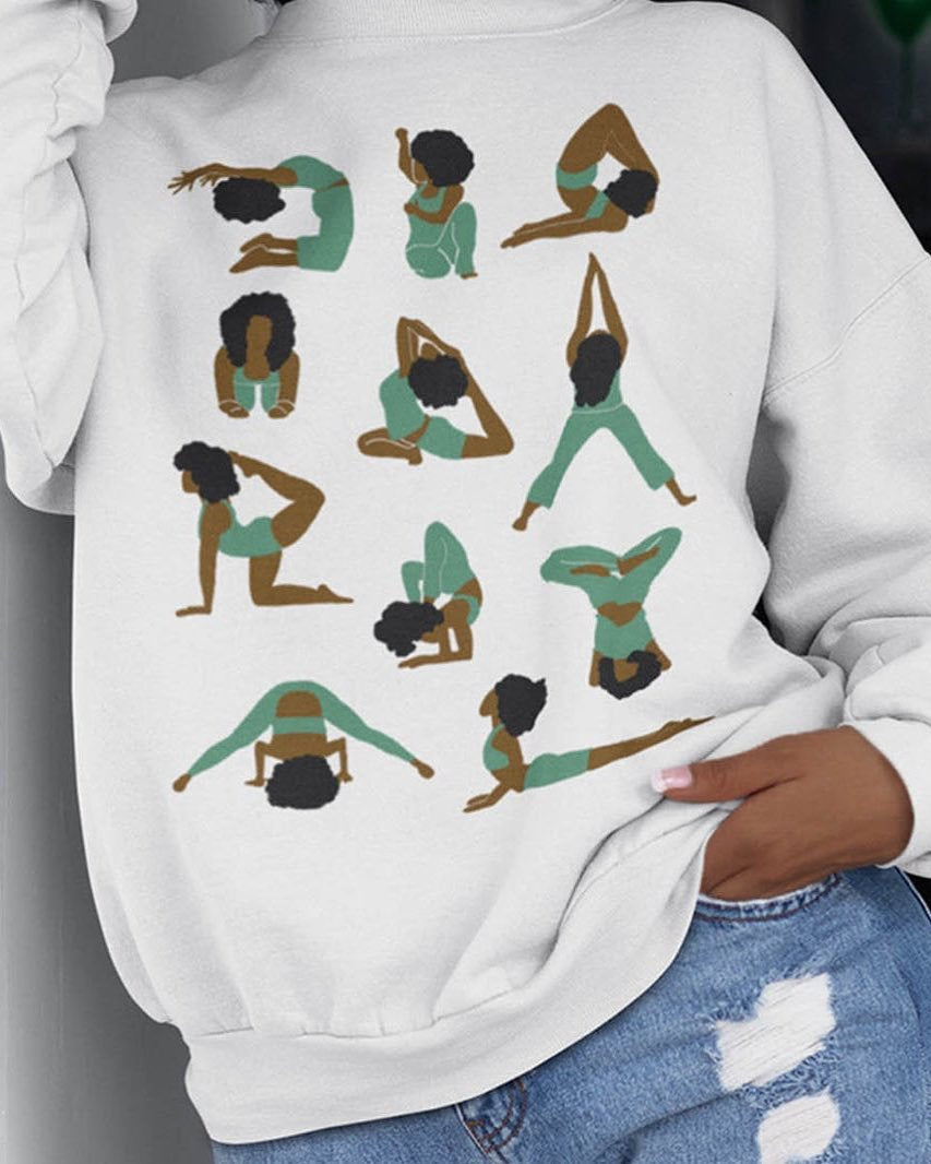 Brown Girl Yogi Sweatshirt