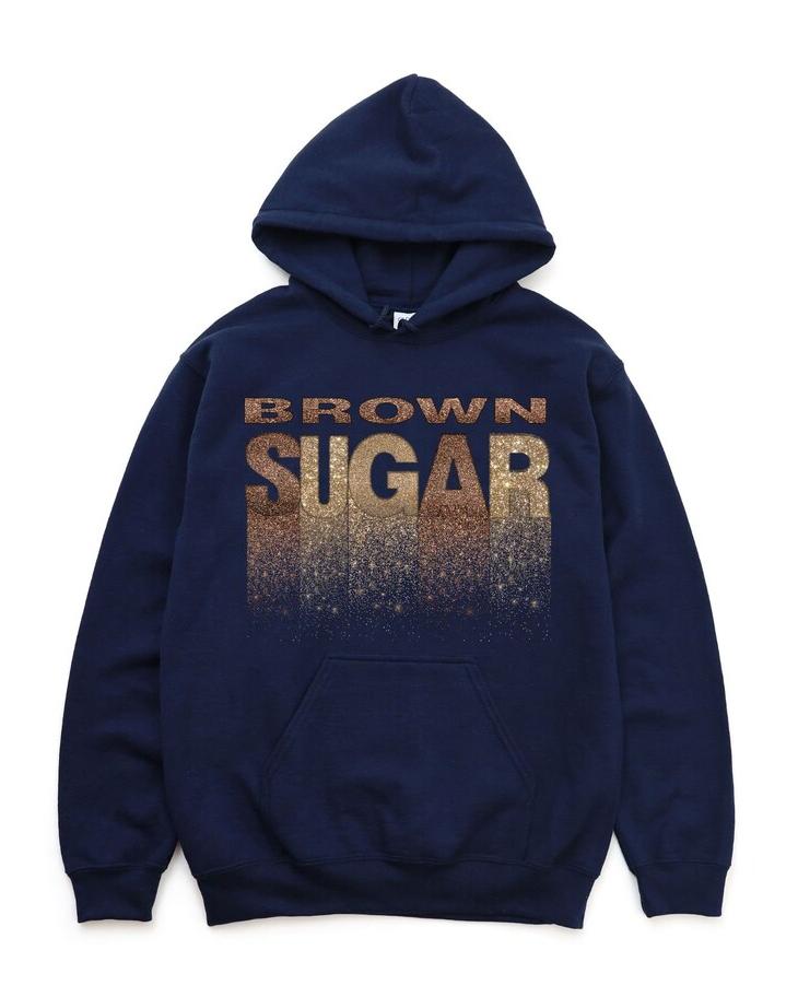 Golden Letters Brown Sugar Hoodie