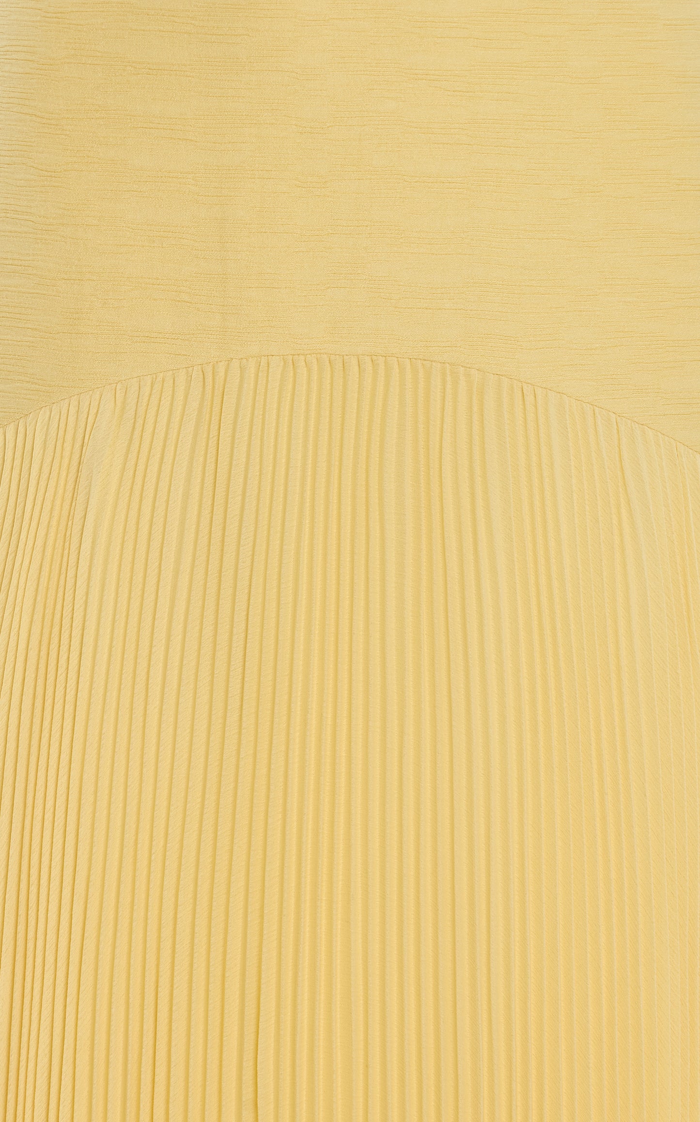 Sunniva Yellow Maxi Dress