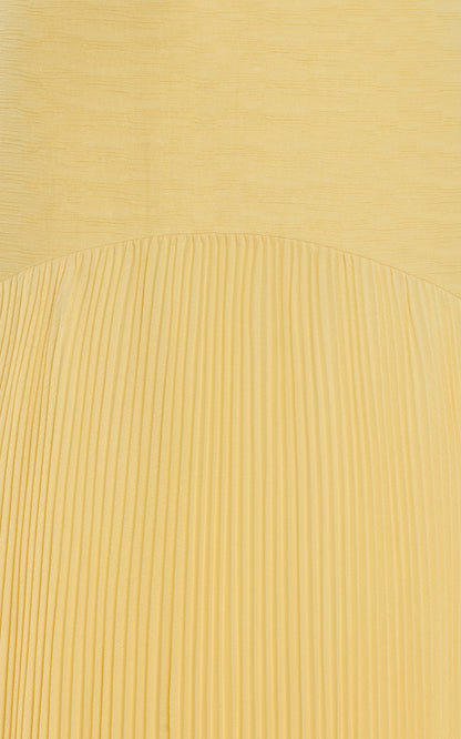 Sunniva Yellow Maxi Dress